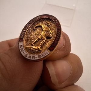 Jandy Nebraska ak-sar-ben Centennial pin 1967